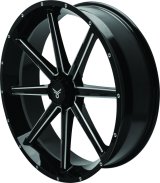 Quadboss Wheels 608593 QuadBoss Slicer 24X7 - 4/156 4+3 thumbnail 4