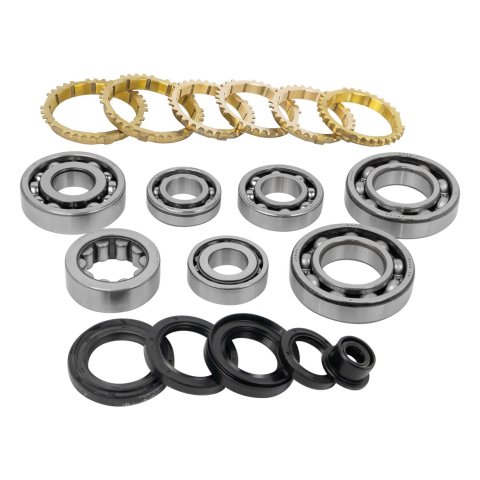 USA Standard Gear Manual Transmission Bearing Kits for 1992-2001 INTEGRA - ZMBK390WS and Seal Overhaul Kit, and Seal Overhaul Kit