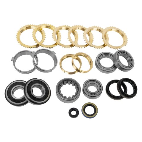 USA Standard Gear Manual Transmission Bearing Kits for 2007-2014 PATRIOT, COMPASS, 2007-2012 CALIBER - ZMBK414BWS and Seal Overhaul Kit, and Seal Overhaul Kit thumbnail 1