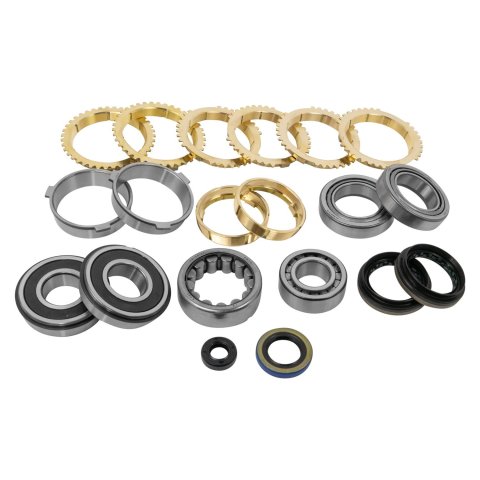 USA Standard Gear Manual Transmission Bearing Kits for 2007-2014 PATRIOT, COMPASS, 2007-2012 CALIBER - ZMBK414BWS and Seal Overhaul Kit, and Seal Overhaul Kit thumbnail 2