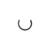 USA Standard Gear Manual Transmission Replacement Parts ZMAX83506268 Snap Ring, Snap Ring thumbnail 1