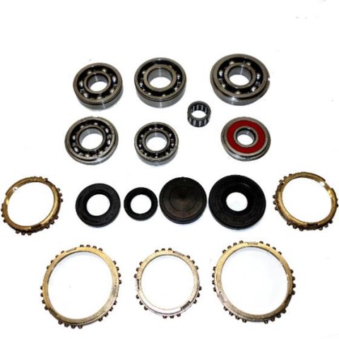 USA Standard Gear Manual Transmission Bearing Kits for 1999-2001 TRACKER, 1999-2003 VITARA - ZMBK293CWS and Seal Overhaul Kit, and Seal Overhaul Kit
