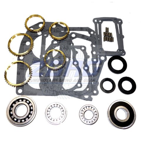 USA Standard Gear Manual Transmission Rebuild Kits ZMBK162AWS Bearing and Seal Overhaul Kit, Bearing and Seal Overhaul Kit