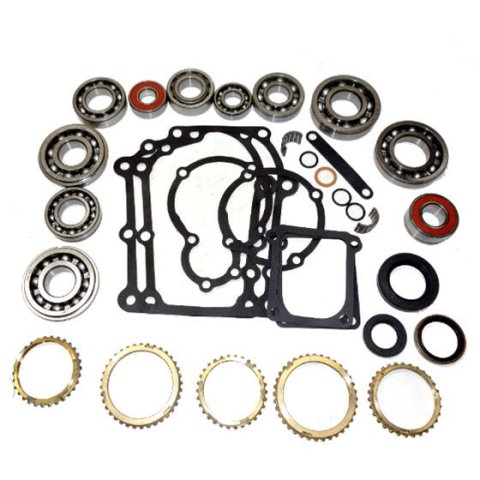 USA Standard Gear Manual Transmission Bearing Kits for 1989-1990 AMIGO, PICKUP, 1991 RODEO - ZMBK220AWS and Seal Overhaul Kit, and Seal Overhaul Kit