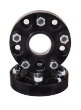 Rugged Ridge Wheel Adapters 15201.1 Adapters, 1.375 in. Thickness, Aluminum, Black Anodized, 5 x 4 1/2 in. Hub to 5 x 5 1/2 in. Wheel, Each thumbnail 3