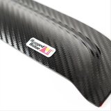 Rugged Ridge Window Rain Deflectors 11349.1 Side Visors, 3M Tape, Acrylic, Carbon Fiber, 4-Door, Jeep, JK, Set of 4 thumbnail 1