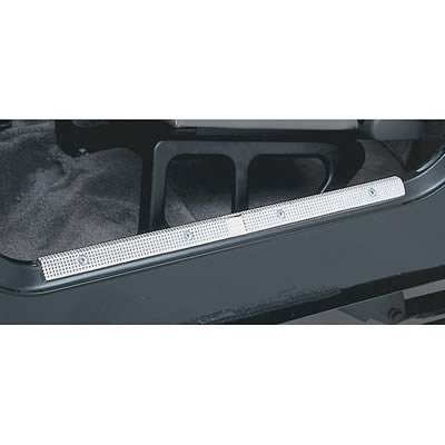 Rugged Ridge Entry Guards 11238.2 Guards, Aluminum, Polished, Screw-on, Jeep, Pair