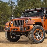 Rugged Ridge Elite Guards for 2007-2017 WRANGLER, 2018 WRANGLER JK - 11231.3 Turn Signal, Side Marker, and Fog Light Guards: Kit , textured black, aluminum, Jeep: 07-17 Wrangler JK/JKU thumbnail 1