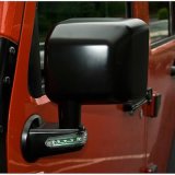 Rugged Ridge Factory-Style Mirrors 11002.2 Mirrors, Replacement, Plastic, Black, Heated, Jeep, Pair thumbnail 2