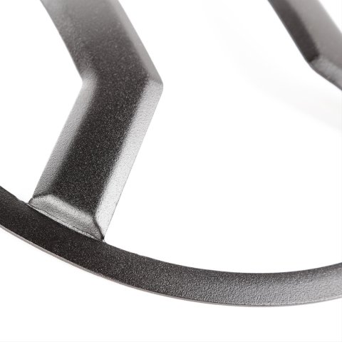 Rugged Ridge Euro-Guards 11230.2 Headlight Guards, Euro Guard Series, Stainless Steel, Black Powdercoated, Jeep, Pair thumbnail 1