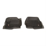 Rugged Ridge All-Terrain Floor Liners 82902.4 Mats, Automotive: Black All Terrain, thermoplastic, front, pair, Ford: 2017-up F-250 thumbnail 3
