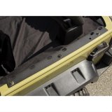 Rugged Ridge Cargo Tie-Down Tracks 13516.7 Trail Anchor Rails; 07-18 Jeep Wrangler JKU, 4-Door thumbnail 1
