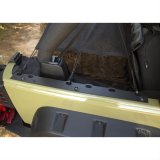 Rugged Ridge Cargo Tie-Down Tracks 13516.7 Trail Anchor Rails; 07-18 Jeep Wrangler JKU, 4-Door thumbnail 3