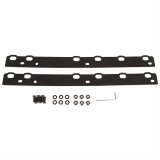 Rugged Ridge Cargo Tie-Down Tracks 13516.7 Trail Anchor Rails; 07-18 Jeep Wrangler JKU, 4-Door thumbnail 6