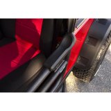 Rugged Ridge Armrests 13579.6 Contoured Armrest for Tube Door thumbnail 1