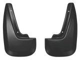 Husky Custom-Molded Mud Guards 57861 Flaps, Custom-Molded, Rear, Thermoplastic, Black, Chevy, Equinox, Pair thumbnail 1
