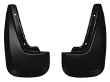 Husky Custom-Molded Mud Guards 57861 Flaps, Custom-Molded, Rear, Thermoplastic, Black, Chevy, Equinox, Pair thumbnail 3