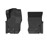 Husky X-act Contour Floor Liners for 2009-2012 EQUATOR, 2008-2021 FRONTIER - 52331 Front Liners, Nissan Frontier Crew Cab Pickup, Suzuki Equator Extended Cab Pickup thumbnail 2