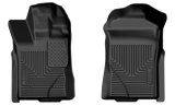 Husky SS Series Mud Guards 54111 X-ACT FRONT FLOOR LINER 2024-2024 FORD RANGER CREW CAB PICKUP, SUPERCREW thumbnail 1