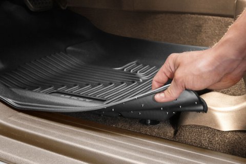 Husky Liners - Floor Mats, Automotive for 2024 GX550, LAND CRUISER 19131 WEATHERBEATER FLOOR LINERS 2024-2024 LEXUS GX550 thumbnail 2