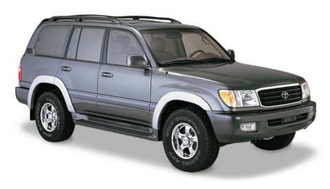 Husky OE-Style Fender Flares for 1998-2007 LAND CRUISER - 2803901 Flares, OE Style, Front, Rear, Black, Dura-Flex Thermoplastic, Toyota, Set of 4 thumbnail 4