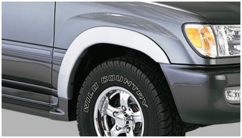 Husky OE-Style Fender Flares for 1998-2007 LAND CRUISER - 2803901 Flares, OE Style, Front, Rear, Black, Dura-Flex Thermoplastic, Toyota, Set of 4 thumbnail 5