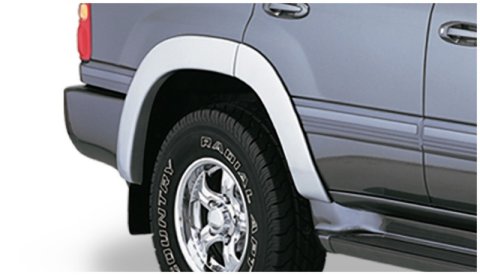 Husky OE-Style Fender Flares for 1998-2007 LAND CRUISER - 2803901 Flares, OE Style, Front, Rear, Black, Dura-Flex Thermoplastic, Toyota, Set of 4 thumbnail 6