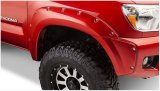 Husky Pocket-Style Fender Flares for 2012-2015 TACOMA - 2803927 Flares, Extend-A-Fender Style, Front/Rear, Black, Dura-Flex Thermoplastic, Toyota, Set of 4 thumbnail 1