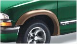 Husky Extend-A-Fender Flares for 1995-2005 BLAZER, 1994-2003 S10 - 28041907 Fender Flares, Extend-A-Fender, Front and Rear, Black, Dura-Flex Thermoplastic, Chevy, Set of 4 thumbnail 1