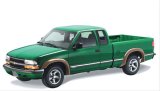 Husky Extend-A-Fender Flares for 1995-2005 BLAZER, 1994-2003 S10 - 28041907 Fender Flares, Extend-A-Fender, Front and Rear, Black, Dura-Flex Thermoplastic, Chevy, Set of 4 thumbnail 3