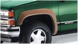 Husky Extend-A-Fender Flares 2804901 Fender Flares, Extend-A-Fender, Front and Rear, Black, Dura-Flex Thermoplastic, Chevy, GMC, Set of 4 thumbnail 1