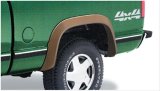 Husky Extend-A-Fender Flares 2804901 Fender Flares, Extend-A-Fender, Front and Rear, Black, Dura-Flex Thermoplastic, Chevy, GMC, Set of 4 thumbnail 3