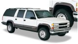 Husky Extend-A-Fender Flares 2804901 Fender Flares, Extend-A-Fender, Front and Rear, Black, Dura-Flex Thermoplastic, Chevy, GMC, Set of 4 thumbnail 5