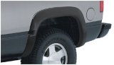 Husky Extend-A-Fender Flares 2804901 Fender Flares, Extend-A-Fender, Front and Rear, Black, Dura-Flex Thermoplastic, Chevy, GMC, Set of 4 thumbnail 7