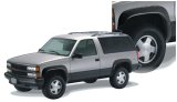 Husky Extend-A-Fender Flares 2804901 Fender Flares, Extend-A-Fender, Front and Rear, Black, Dura-Flex Thermoplastic, Chevy, GMC, Set of 4 thumbnail 8