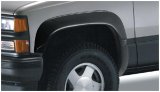 Husky Extend-A-Fender Flares 2804901 Fender Flares, Extend-A-Fender, Front and Rear, Black, Dura-Flex Thermoplastic, Chevy, GMC, Set of 4 thumbnail 9