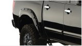 Husky Pocket-Style Fender Flares for 2004-2015 TITAN - 2807908 Flares, Pocket Style, Front and Rear, Black, Dura-Flex Thermoplastic, Nissan, Set of 4 thumbnail 3