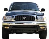 Husky Bugflectors II for 2001-2004 TACOMA - 2815027 Bug Guard, Bugflector II, Smoke, Toyota, Each thumbnail 1