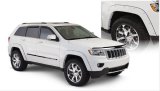 Husky Pocket-Style Fender Flares for 2011-2016 GRAND CHEROKEE - 2801927 Flares, Pocket Style, Front/Rear, Black, Dura-Flex Thermoplastic, Jeep, Set of 4 thumbnail 2
