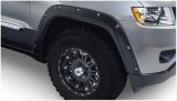 Husky Pocket-Style Fender Flares for 2011-2016 GRAND CHEROKEE - 2801927 Flares, Pocket Style, Front/Rear, Black, Dura-Flex Thermoplastic, Jeep, Set of 4 thumbnail 3