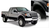 Husky Pocket-Style Fender Flares for 2004-2008 F-150, 2006-2008 MARK LT - 2802916 Flares, Pocket Style, Front and Rear, Black, Dura-Flex Thermoplastic, Ford, Set of 4 thumbnail 2