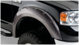 Husky Pocket-Style Fender Flares for 2004-2008 F-150, 2006-2008 MARK LT - 2802916 Flares, Pocket Style, Front and Rear, Black, Dura-Flex Thermoplastic, Ford, Set of 4 thumbnail 4