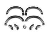 Husky Pocket-Style Fender Flares for 2004-2008 F-150, 2006-2008 MARK LT - 2802916 Flares, Pocket Style, Front and Rear, Black, Dura-Flex Thermoplastic, Ford, Set of 4 thumbnail 7