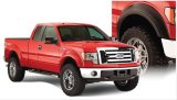 Husky Extend-A-Fender Flares for 2009-2014 F-150 - 2802926 Fender Flares, Extend-A-Fender, Front and Rear, Black, Dura-Flex Thermoplastic, Ford, Set of 4 thumbnail 6