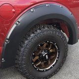 Husky Pocket-Style Fender Flares for 2018-2020 F-150 - 2802945 Flares, Pocket Style, Front and Rear, Black, Dura-Flex Thermoplastic, Ford, F-150, Set of 4 thumbnail 2
