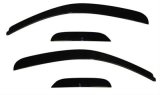 Auto Ventshade Low-Profile Deflectors 2854024 Side Window Visors, Deflectors, Front and Rear, Acrylic, Smoke, Chevy, Set of 4 thumbnail 3