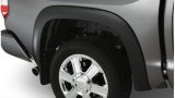 Husky OE-Style Fender Flares for 2014-2021 TUNDRA - 2803917 Flares, OE Style, Front/Rear, Black, Dura-Flex Thermoplastic, Toyota, Set of 4 thumbnail 1