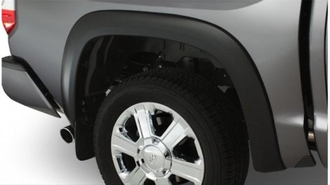Husky OE-Style Fender Flares for 2014-2021 TUNDRA - 2803917 Flares, OE Style, Front/Rear, Black, Dura-Flex Thermoplastic, Toyota, Set of 4