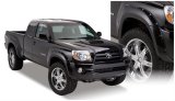 Husky Pocket-Style Fender Flares for 2005-2011 TACOMA - 2803920 Flares, Pocket Style, Front, Rear, Black, Dura-Flex Thermoplastic, Toyota, Set of 4 thumbnail 2