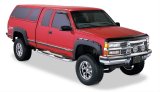 Husky Pocket-Style Fender Flares 2804919 Flares, Pocket Style, Front and Rear, Black, Dura-Flex Thermoplastic, Chevy, GMC, Set of 4 thumbnail 1
